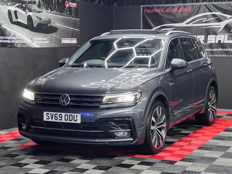 2019 Volkswagen Tiguan 1.5 TSi EVO 150 R-Line Tech 5dr DSG ESTATE Petrol Automatic