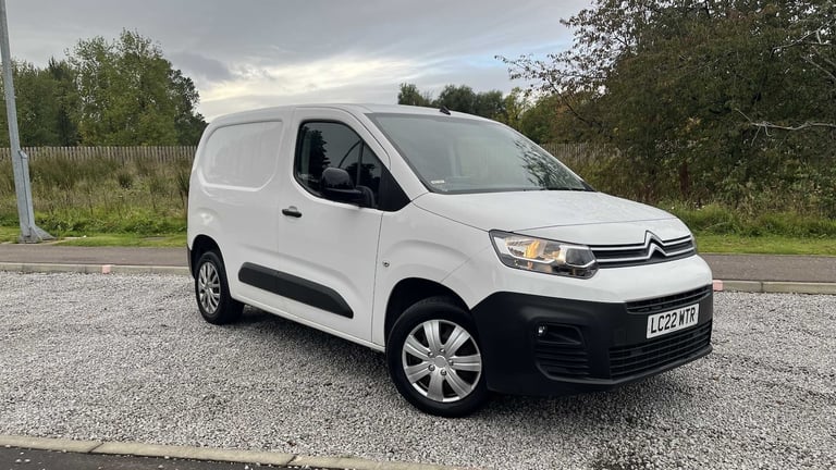 2022 Citroen Berlingo 1.5 BlueHDi 1000Kg Enterprise Pro 100ps [6 Speed] Van Diesel Manual