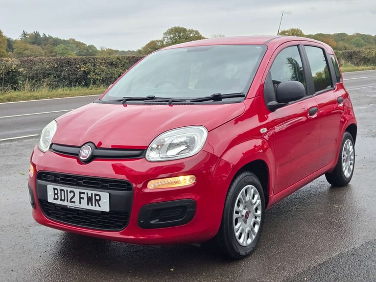 2012 Fiat Panda 1.2 Panda Pop 5dr Hatchback Petrol Manual