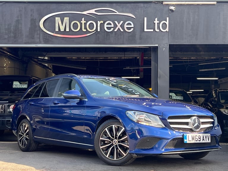 2019 Mercedes-Benz C Class 2.0 C220d SE G-Tronic+ Euro 6 (s/s) 5dr ESTATE Diesel Automatic