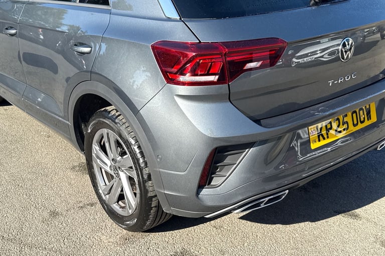 2025 Volkswagen T-Roc 2.0 TDI 150 EVO R-Line 5dr DSG | Rear View Camera | Heated Seats SUV DIESEL...
