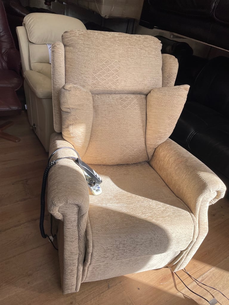 Quality second hand tilt and rise electric recliner chair 