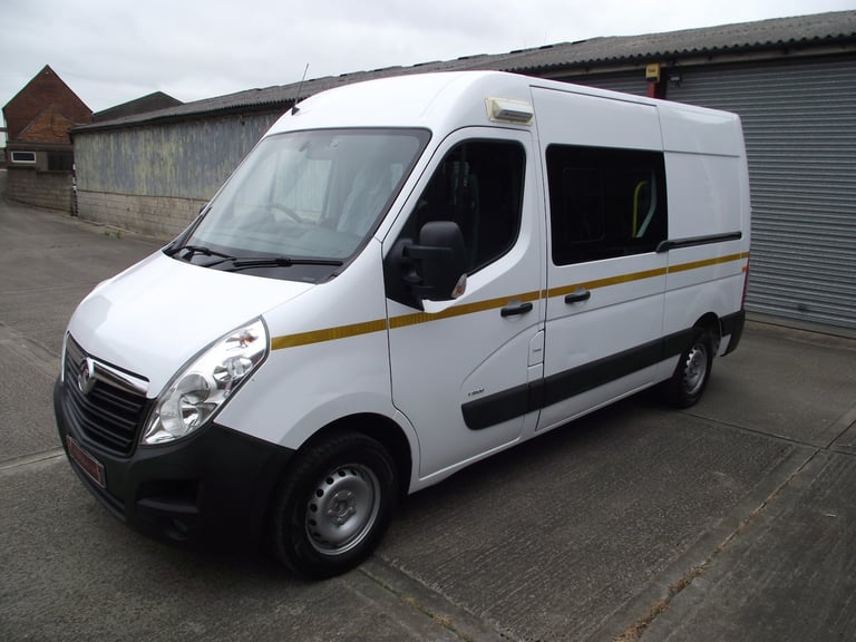 2019 VAUXHALL MOVANO 2.3 CDTI H2 Van 130ps MWB WELFARE MESS CREW DAY van