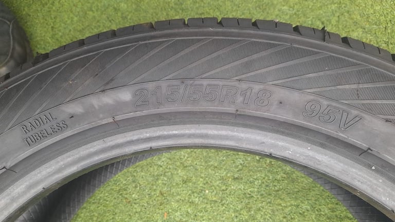 215 55 18 Tyre full Tread in West London Area