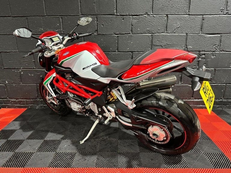 2017 MV AGUSTA BRUTALE 1078CC FINANCE SPECIALISTS APPLY ONLINE NOW