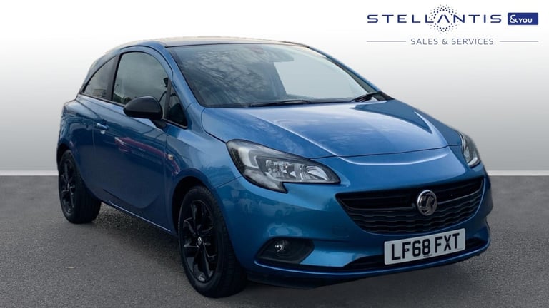 2018 Vauxhall Corsa 1.4i ecoTEC Griffin Hatchback 3dr Petrol Manual Euro 6 (75 ps) Hatchback Petr...