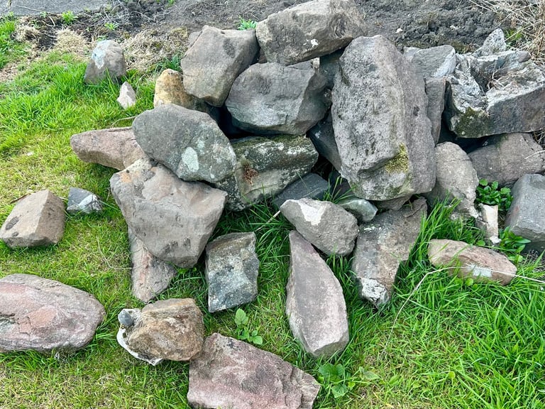 image for Free garden rocks - some left