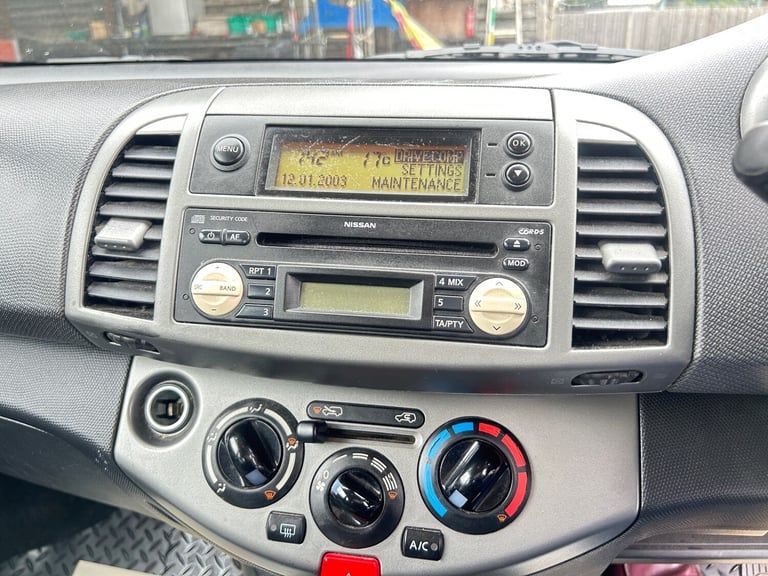 2005 Nissan Micra 1.2 Urbis 5dr HATCHBACK Petrol Manual