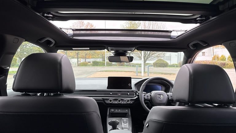 2025 Honda Civic HONDA Civic 2.0 Ehev Advance 5Dr CVT Hatchback Hatchback Hybrid Automatic
