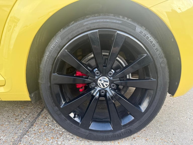 2013 Volkswagen Beetle 2.0 TSI 210 Turbo Black 3dr DSG HATCHBACK Petrol Automatic