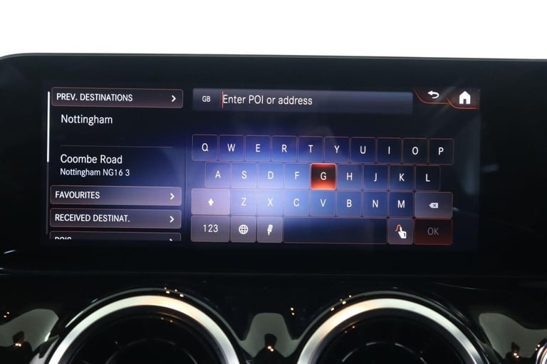 2021 Mercedes-Benz GLA 1.3 GLA180 AMG Line (Executive) 7G-DCT Euro 6 (s/s) 5dr HATCHBACK Petrol A...