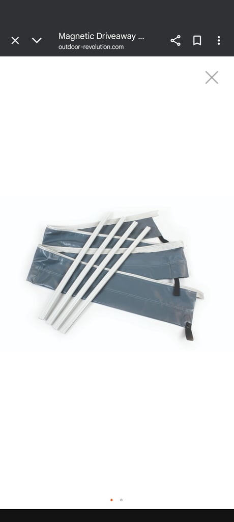 Outdoor revolution driveway magnetic kit