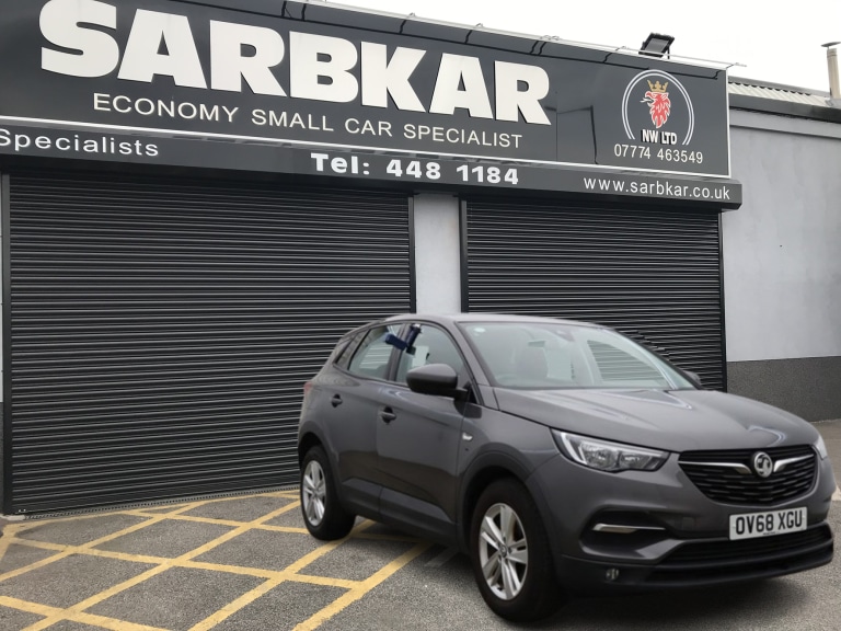 2019 Vauxhall Grandland X 1.2 Turbo SE 5dr HATCHBACK Petrol Manual