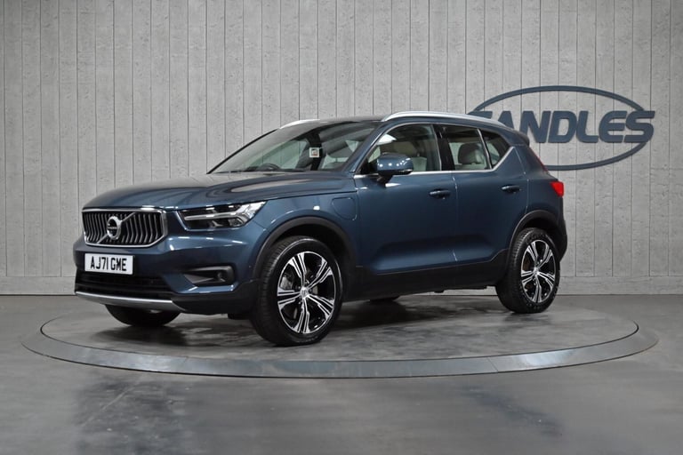 2022 Volvo XC40 1.5h T5 Twin Engine Recharge 10.7kWh Inscription Pro Auto Euro 6 (s/s) 5dr ESTATE...
