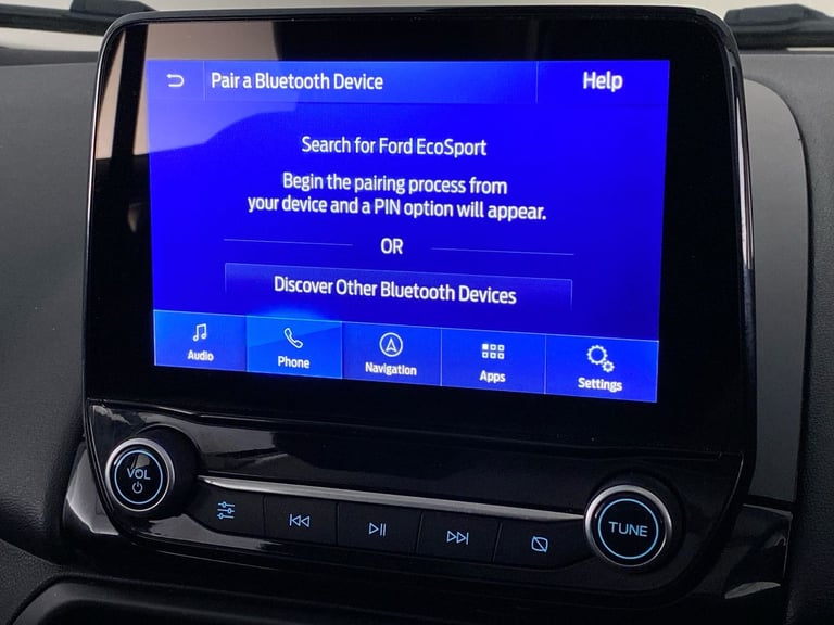 2022 Ford Ecosport 1.0 EcoBoost 125 Titanium 5dr HATCHBACK PETROL Manual
