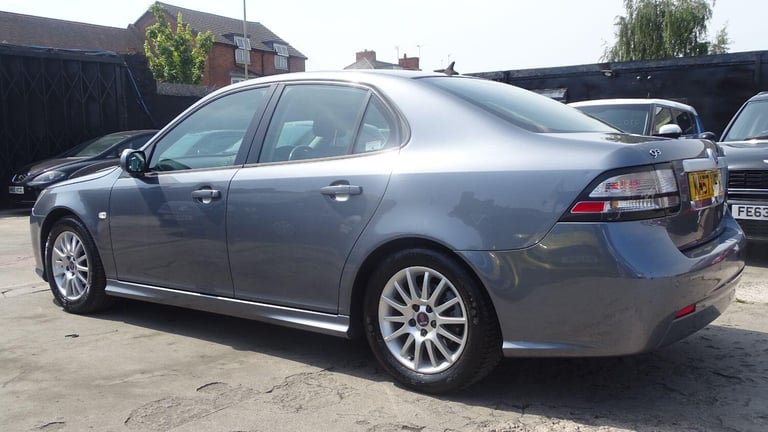 SAAB 9-3 1.9 TiD Linear SE Grey Auto Diesel 2008