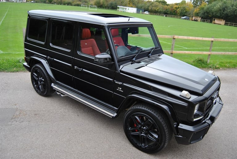 2017 Mercedes-Benz G Class G63 [571] 5dr Tip Auto ESTATE PETROL Automatic