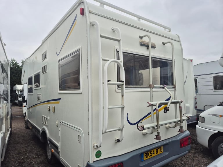 Chausson Coachbuilt Motorhome 2005