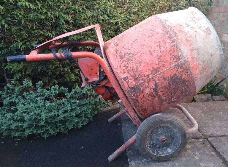 image for Belle Electric Concrete Mixer