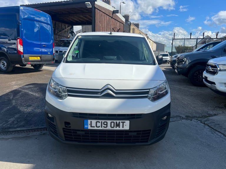 2019 Citroen Berlingo 1.6 BlueHDi 650Kg Enterprise 75ps PANEL VAN Diesel Manual