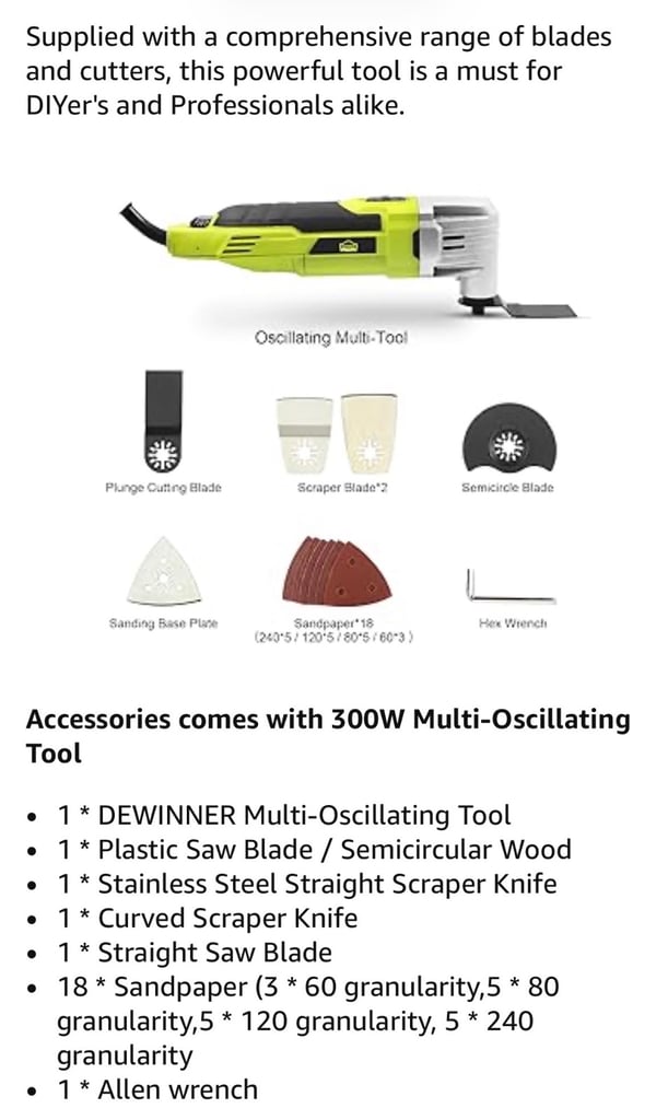 Dewinner multi tool