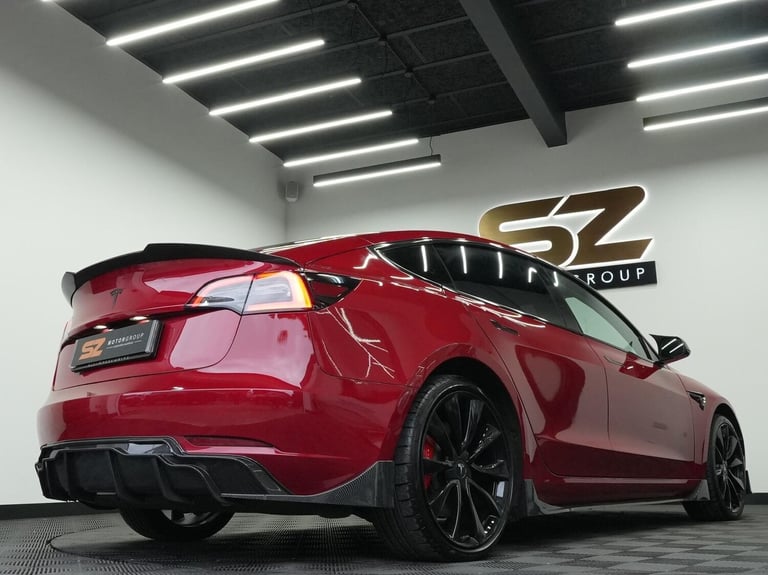 2021 Tesla Model 3 (Dual Motor) Long Range Auto 4WDE 4dr SALOON Electric Automatic