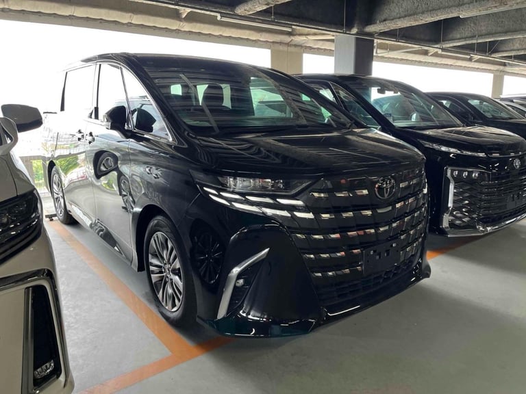  Toyota Alphard 2.5 HYBRID EXECUTIVE LOUNGE SUNROOF Petrol/Electric Hybrid Automatic