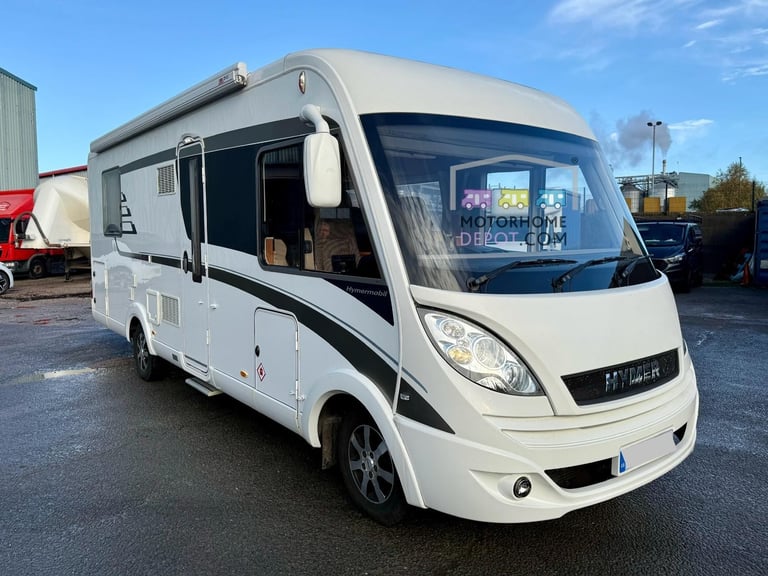 Hymer B698 4 Berth Rear Fixed Island Bed Motorhome For Sale 