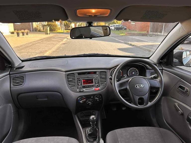 Kia, RIO, Hatchback, 2009, Manual, 1399 (cc), 5 doors