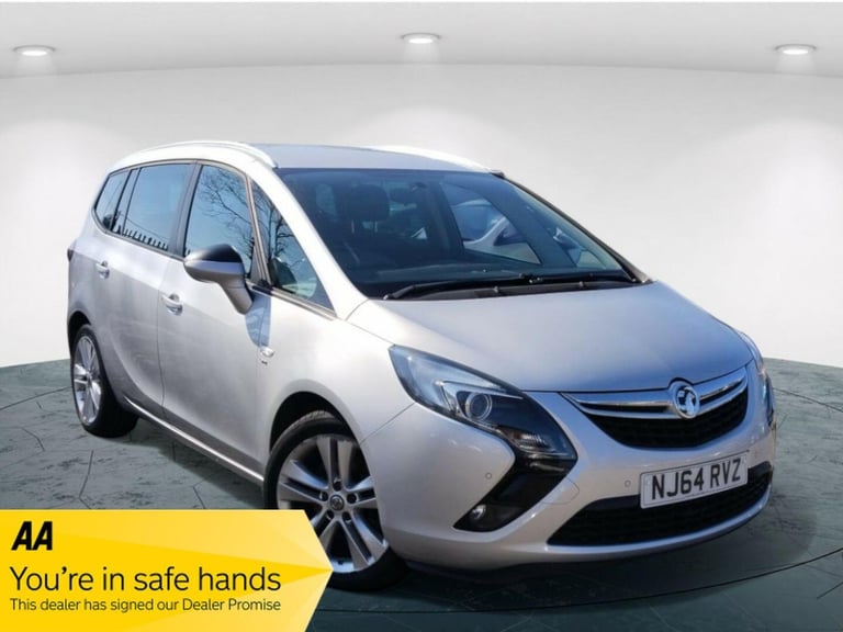 2014 Vauxhall Zafira Tourer 2.0 CDTi SRi Auto Euro 5 5dr Diesel