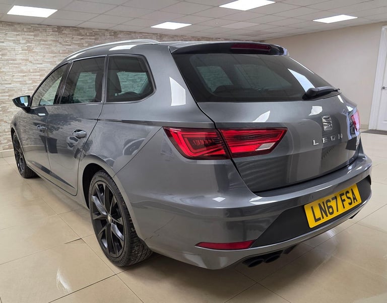 SEAT LEON 1.4 EcoTSI FR Technology Grey Auto Petrol WARRANTY 12 MONTHS MOT