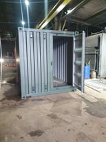 10ft standard single door shipping/storage container (NEW)