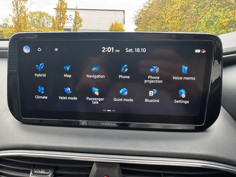 2022 Hyundai Santa Fe 1.6 TGDi Hybrid Premium 5dr Auto Estate Hybrid Automatic