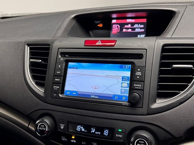 2014 Honda CR-V 2.2 i-DTEC Black Edition SUV 5dr Diesel Auto 4WD Euro 5 (150 ps) Diesel Automatic