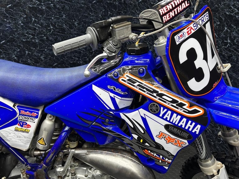 Yamaha YZ 125 1999 ( MX / MOTO CROSS / ENDURO ) @ AJ TRADING 