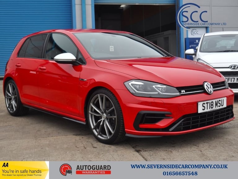 2018 Volkswagen Golf 2.0 TSI R Hatchback 5dr Petrol DSG 4Motion Euro 6 (s/s) (310 ps) Hatchback P...