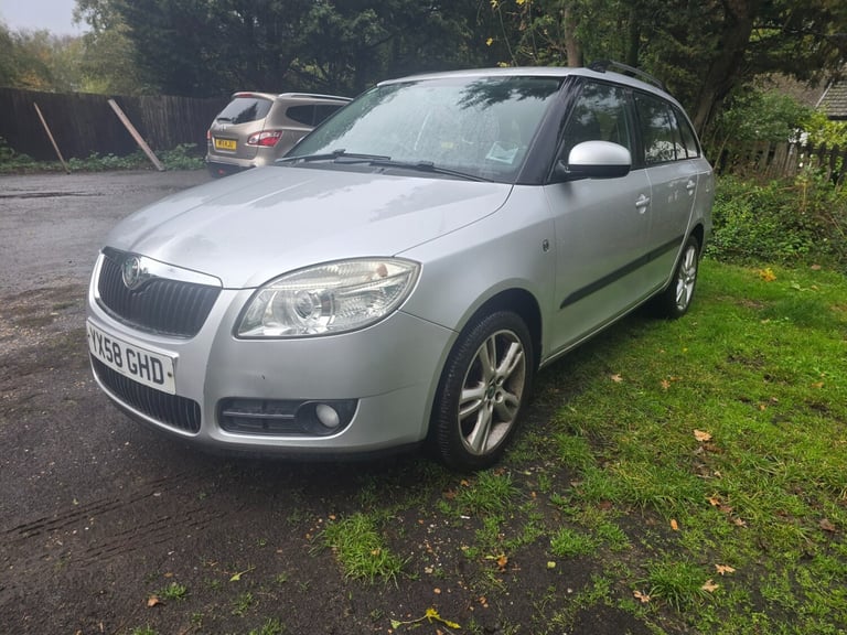 2008 Skoda Fabia 1.4 16V Sport 5dr 75hp HATCHBACK Petrol Manual