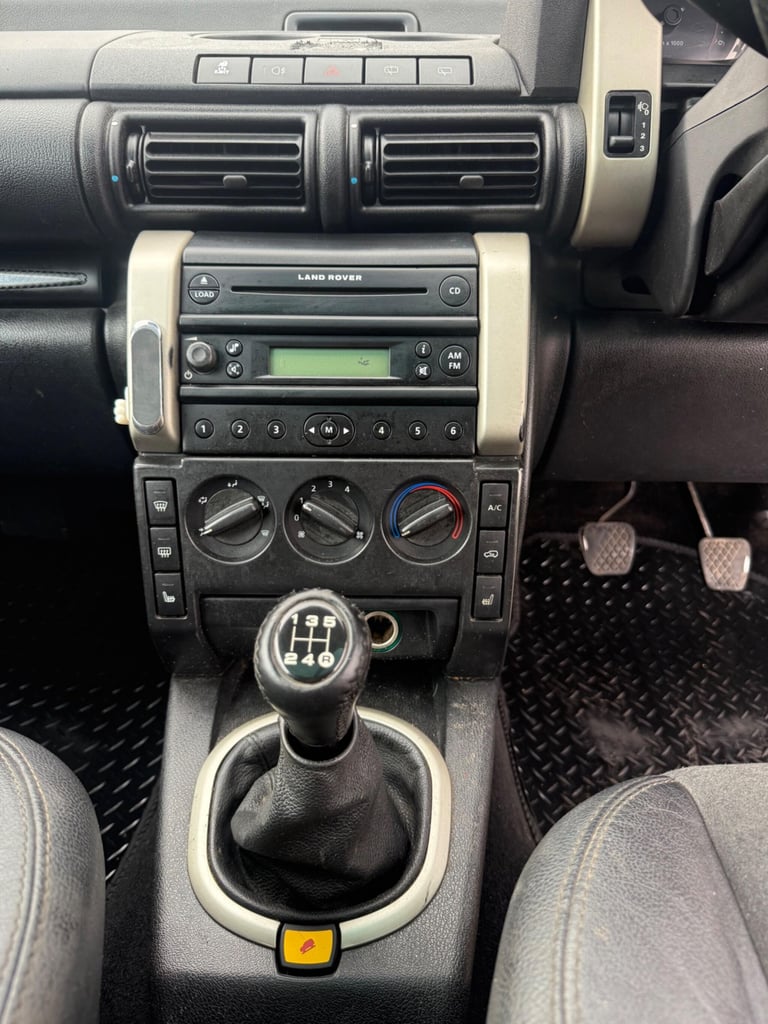 2004 Land Rover Freelander 2.0 TD4 SE Hard Top 3dr ESTATE Diesel Manual