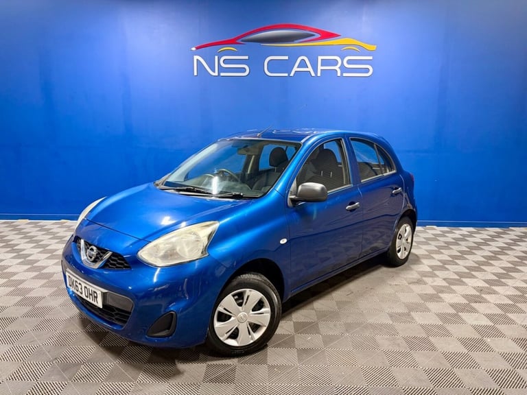 2013 Nissan Micra 1.2 Visia 5dr CVT HATCHBACK PETROL Automatic