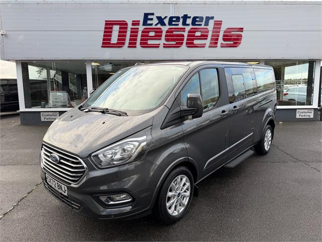 2022 Ford Tourneo Custom 2.0 Ecoblue 320 L2H1 Titanium Automatic 130 PS Panel Van Diesel Automatic