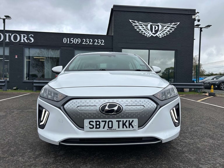 2020 Hyundai IONIQ 100kW Premium 38kWh 5dr Auto HATCHBACK ELECTRIC Automatic