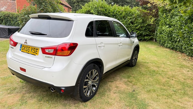 2016 Mitsubishi ASX 1.6 ZC-M 5dr HATCHBACK Diesel Manual