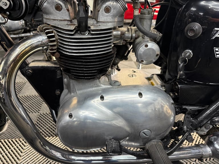 1960 Triumph tiger 100 500cc, lovely useable classic, **TRANSFERABLE REG** 