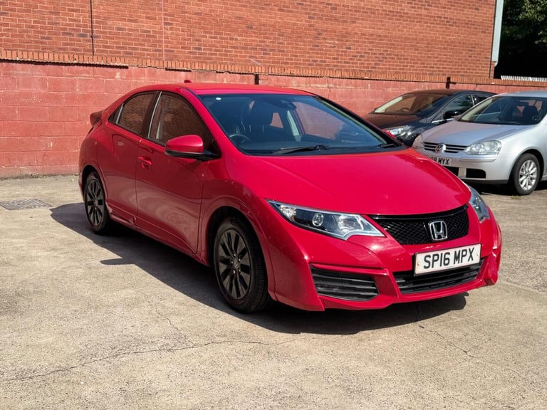 image for 2016 Honda Civic 1.4 i-VTEC S Euro 6 (s/s) 5dr HATCHBACK Petrol Manual