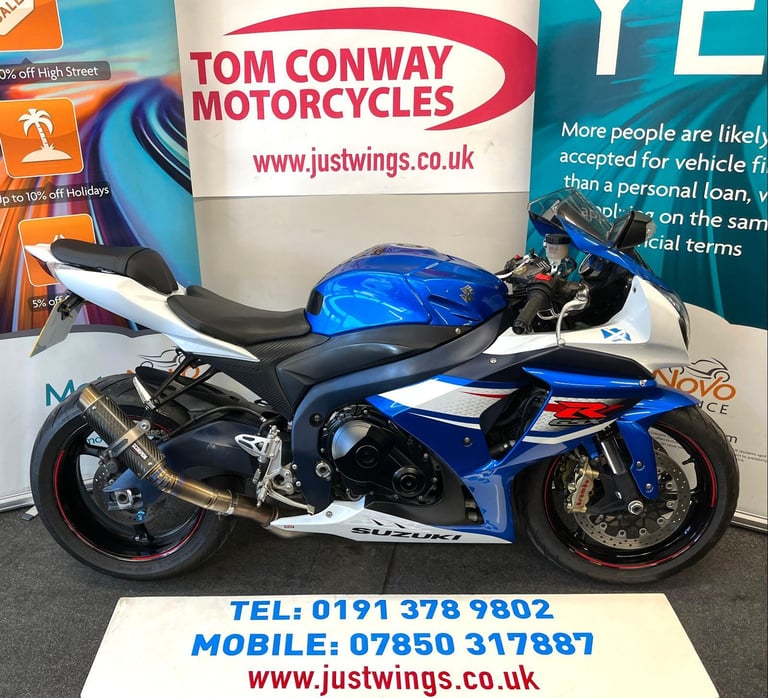 SUZUKI GSXR1000 L3, 2013(63), 26,941 MILES, SCORPION PIPE, STUNNING BIKE, £5995