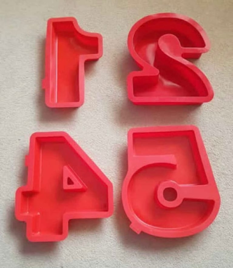 image for Silicone Cake moulds