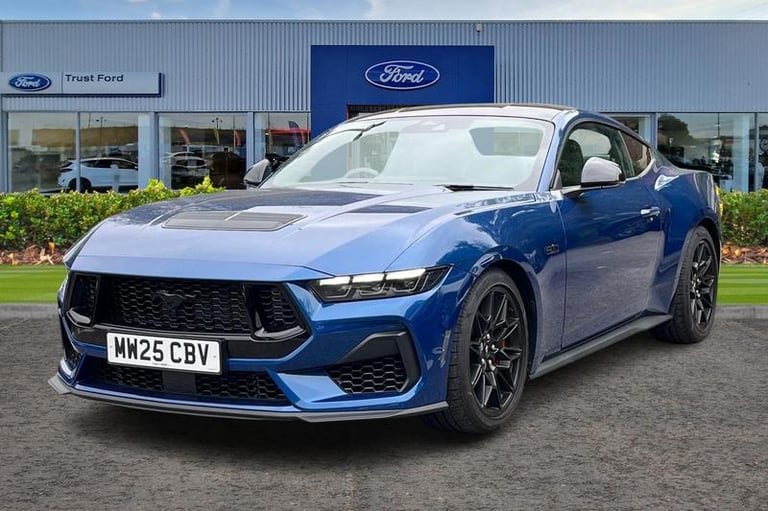 2025 Ford Mustang 5.0 V8 GT 2dr Auto COUPE PETROL Semi Automatic