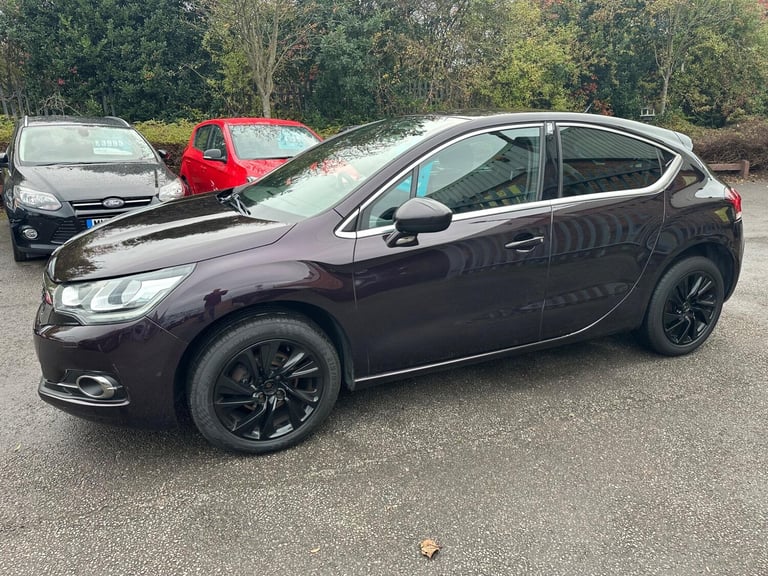 2016 DS Automobiles DS 4 1.6 BlueHDi Elegance Euro 6 (s/s) 5dr HATCHBACK Diesel Manual