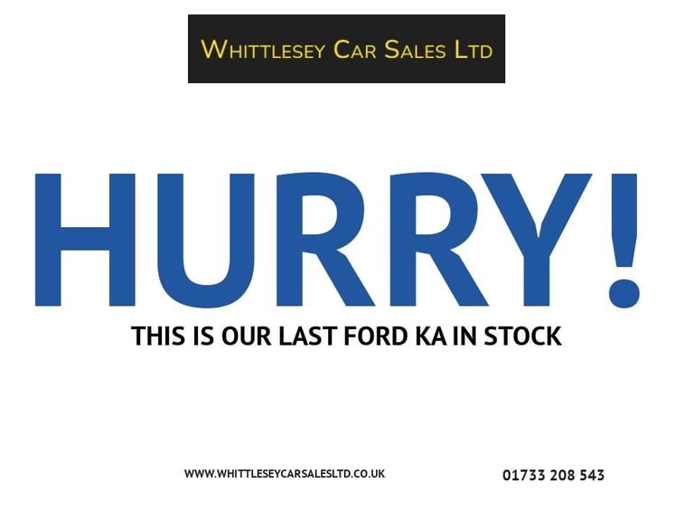 2012 Ford Ka 1.3 TDCi Zetec Hatchback 3dr Diesel Manual Euro 5 (75 ps) Hatchback Diesel Manual