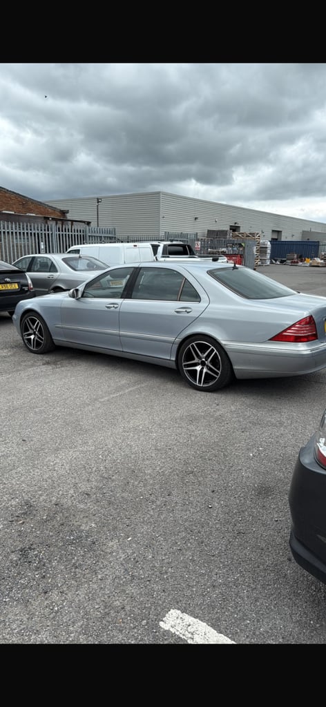 Mercedes-Benz, S CLASS, Saloon, 2003, Other, 3222 (cc), 4 doors